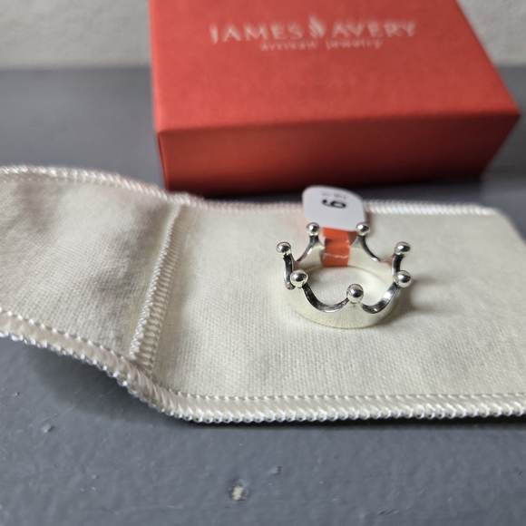 James Avery Silver Rings Set - Picture 5 of 5